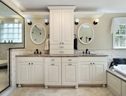 Two Sink Bathroom - Bathroom Remodeling